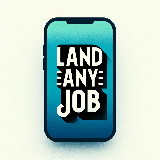 Land any job icon