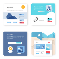 Landing Page Template Generator