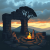 Landscapes - Ruins 01 icon