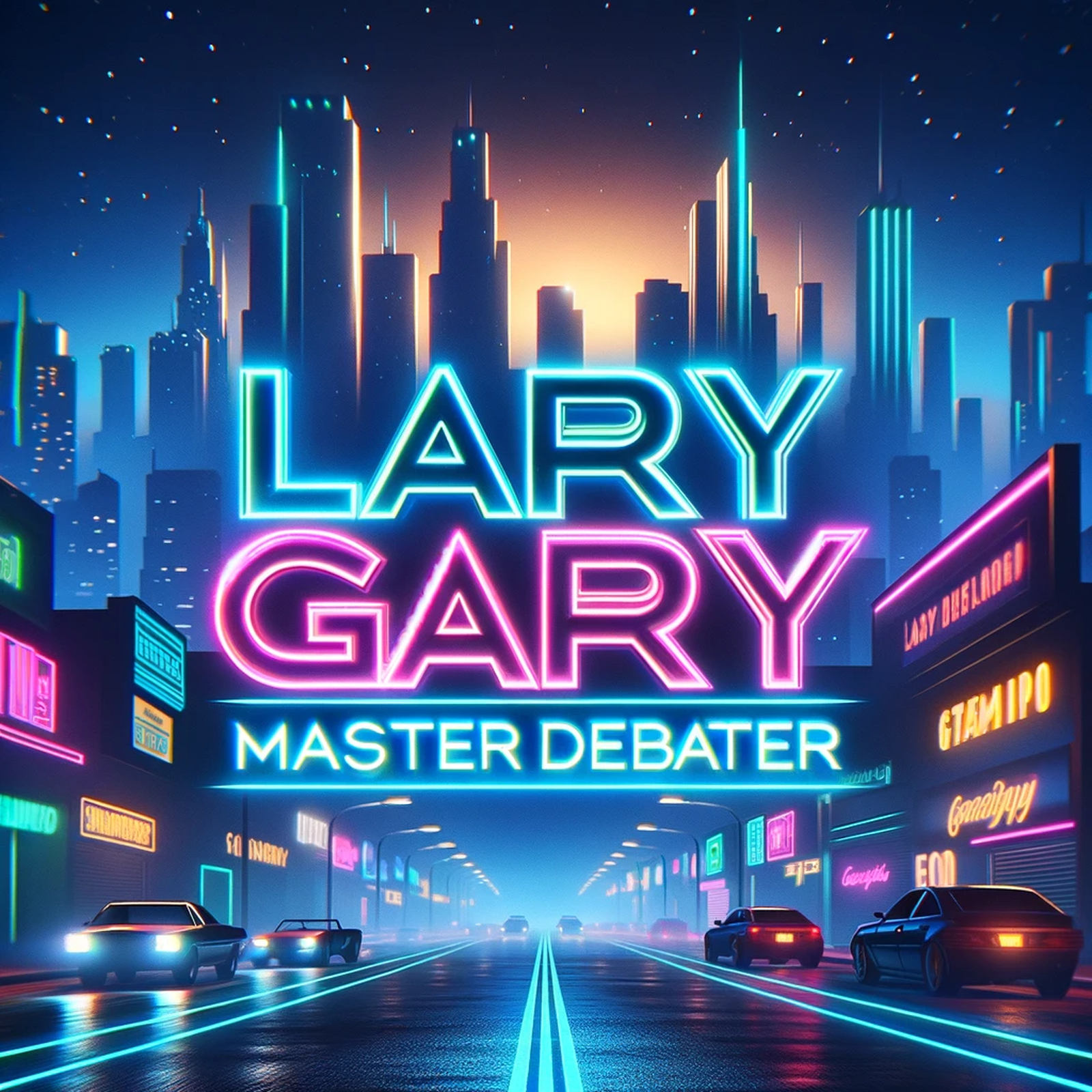 Lary Gary Master Debater icon