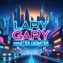 Lary Gary Master Debater