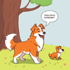 lassie cartoon comic st icon