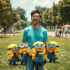 Laughing with the Minions at the Park icon