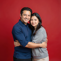 Laughter Written in Red