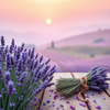 Lavender Field Wallpaper Generator icon