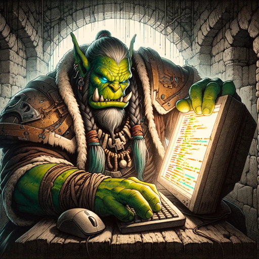 Legends of Coding Assistance: Orc Edition icon