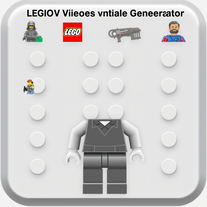Lego Video Game Alternate History Generator