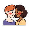 Lesbian Short Fiction Plot Generator icon