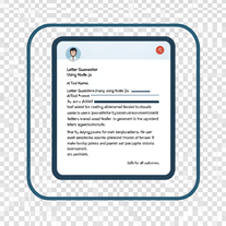 Letter Generator Using Node.js