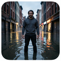 Letters Beneath the Rising Tide