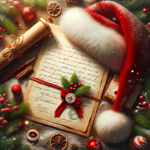 Letters from Santa icon