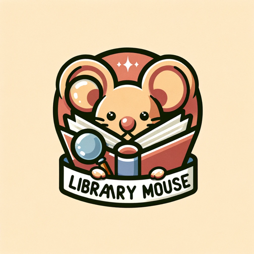 Library Mouse GPT icon