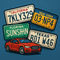 License Plate Generator icon