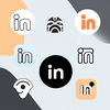 💡 Light Up LinkedIn icon