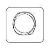 Line art q icon
