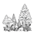 Line Drawing Art Generator Icon