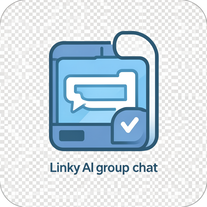 Linky AI group chat