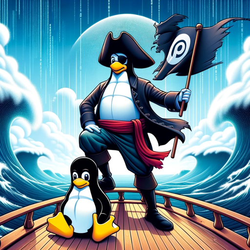 Linux for Pirates icon