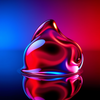 Liquid Chrome Image Style Generator icon