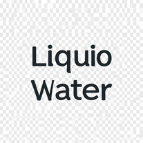 Liquid Water letter text