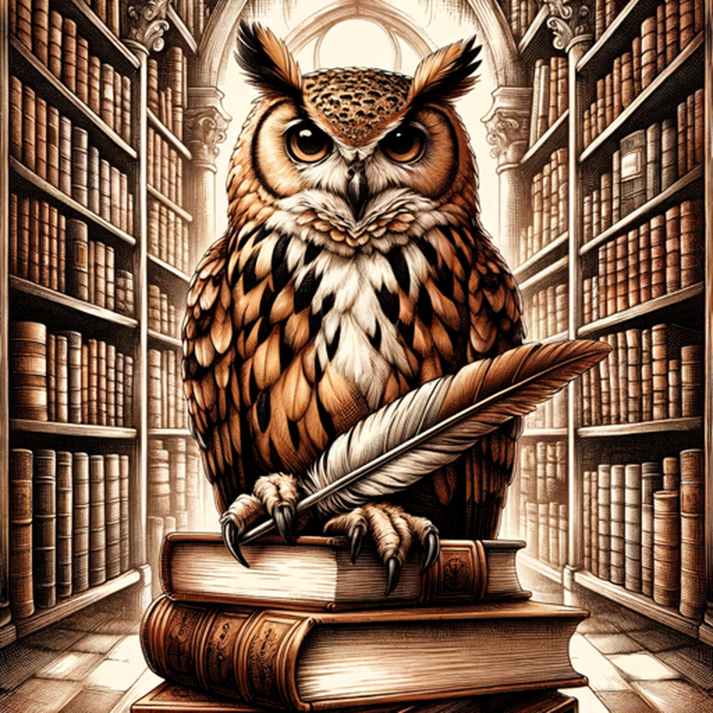 Literary Owl icon