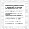 Liverpool witty lyrics machine icon