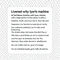 Liverpool witty lyrics machine icon