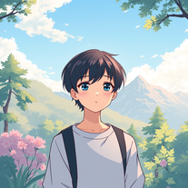 LoFi Lore – Silent anime Story Generator