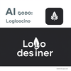 Logo designer icon