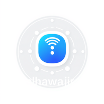 logo for apk icone its name "Alhawajir"