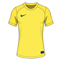 long sleeve Nike jersey template
