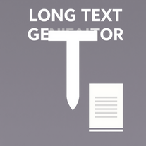 Long Text Generator