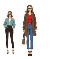 Lookbook Generator for Ellustar Fashion