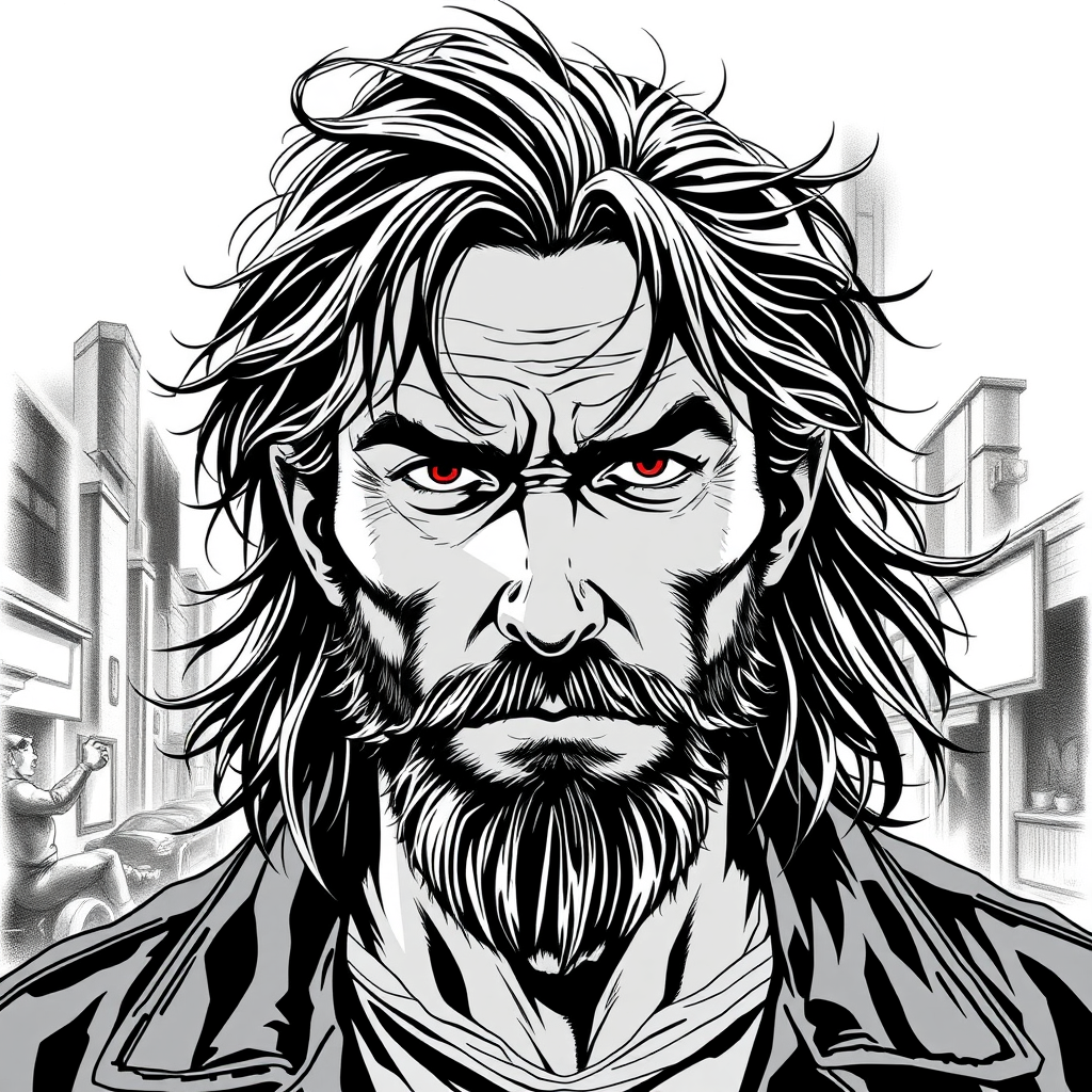 Manga Character Generator