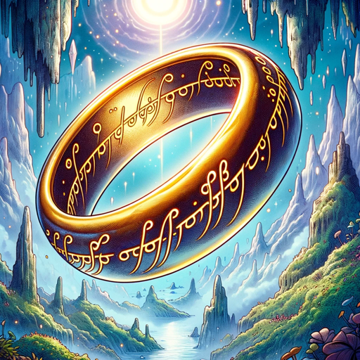 Lore of the Rings GPT icon