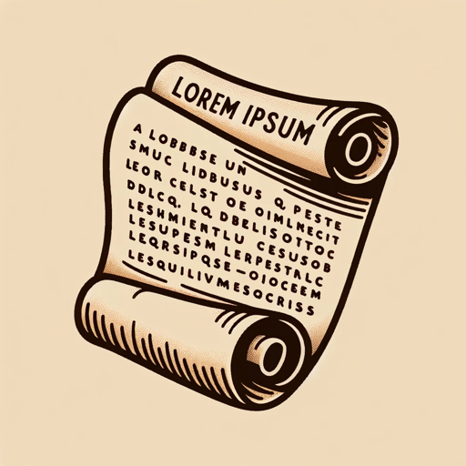 Lorem Generator icon