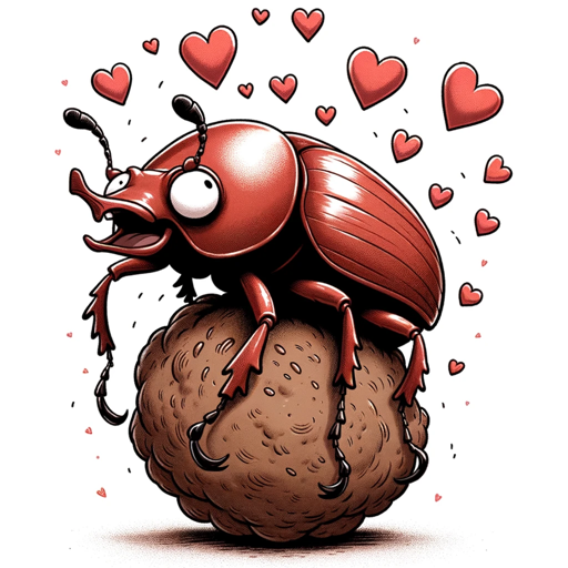 Lovebug the Dung Beetle icon
