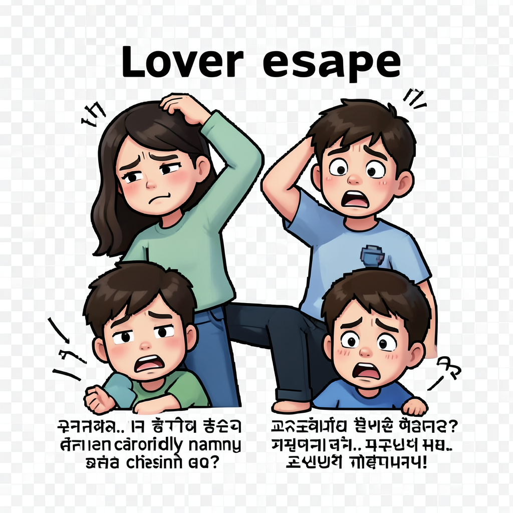 Lover escape