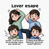 Lover escape icon