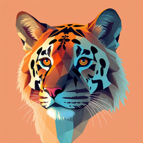 Low-Poly Portrait: A Dynamic and Customized View