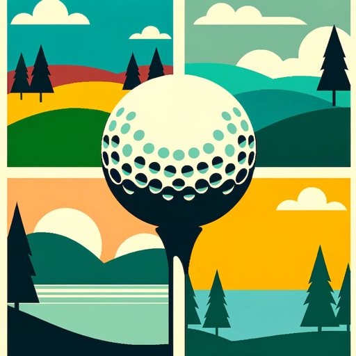 LowTech Golf Game GPT icon