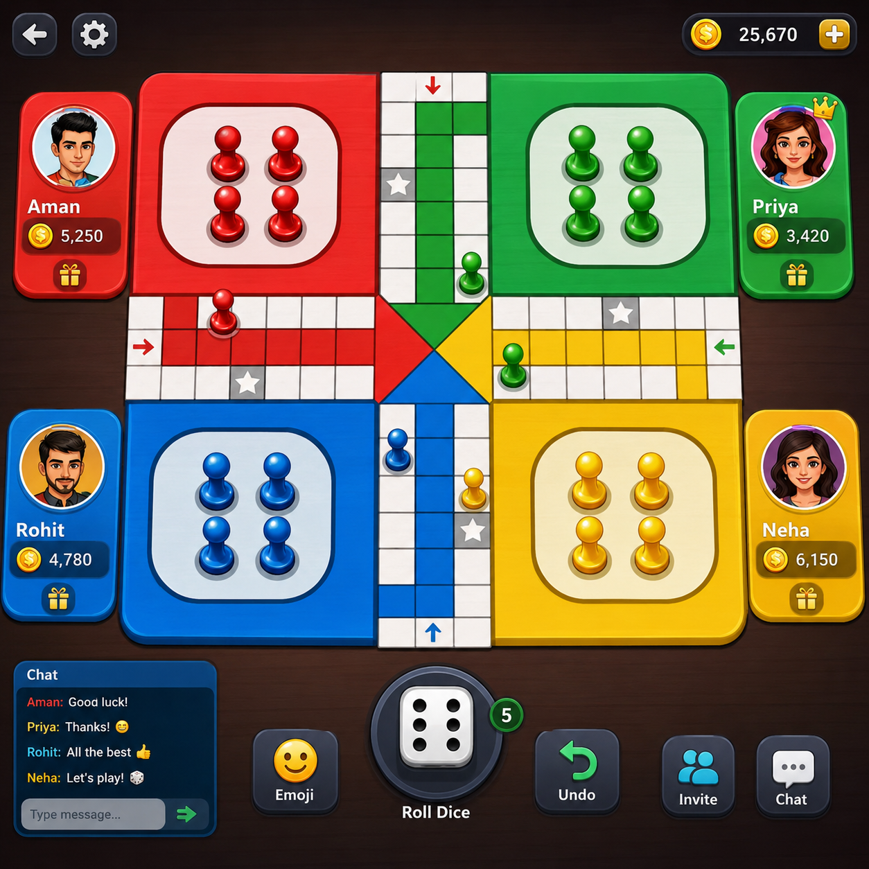 Ludo Game 1