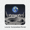 Lunar Surface Landscape Render icon