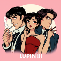 LUPIN III IMAGE GENERATOR