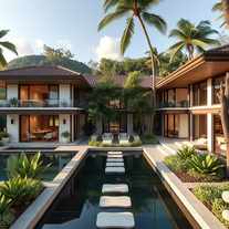 Luxurious Home with Natural image Generator