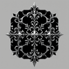 Luxury silver Wallpaper Studio
