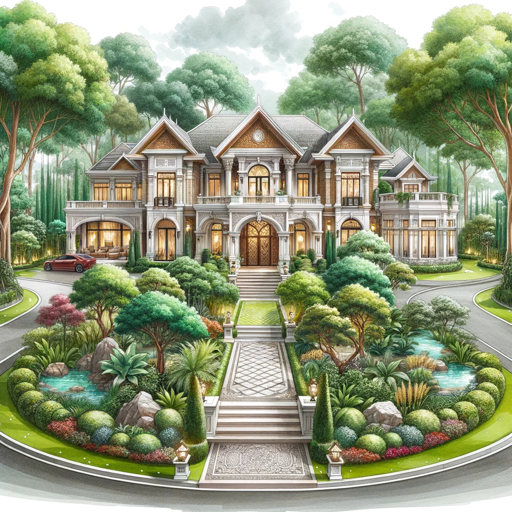 Luxury Estate Property Finder icon