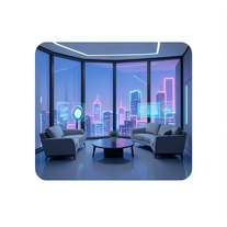 Luxury Futuristic Apartment