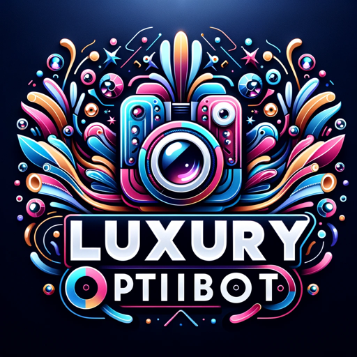 LuxuryOptiBot by MC MosnarCommunications.com icon