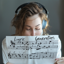 Lyric Generator Writes Songs
